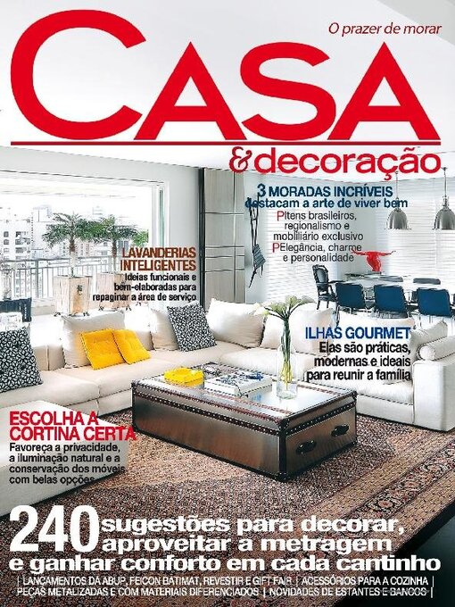 Title details for Casa & Decoração by Online Editora - Available